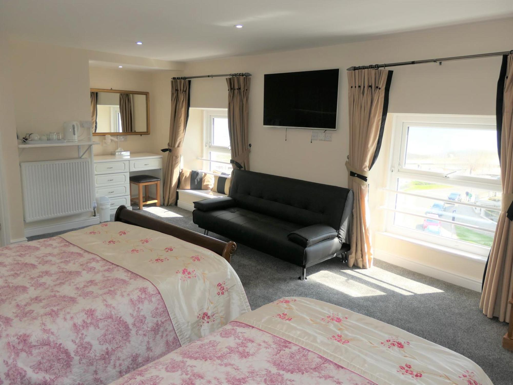 Bed and Breakfast The Cumberland Llandudno Esterno foto