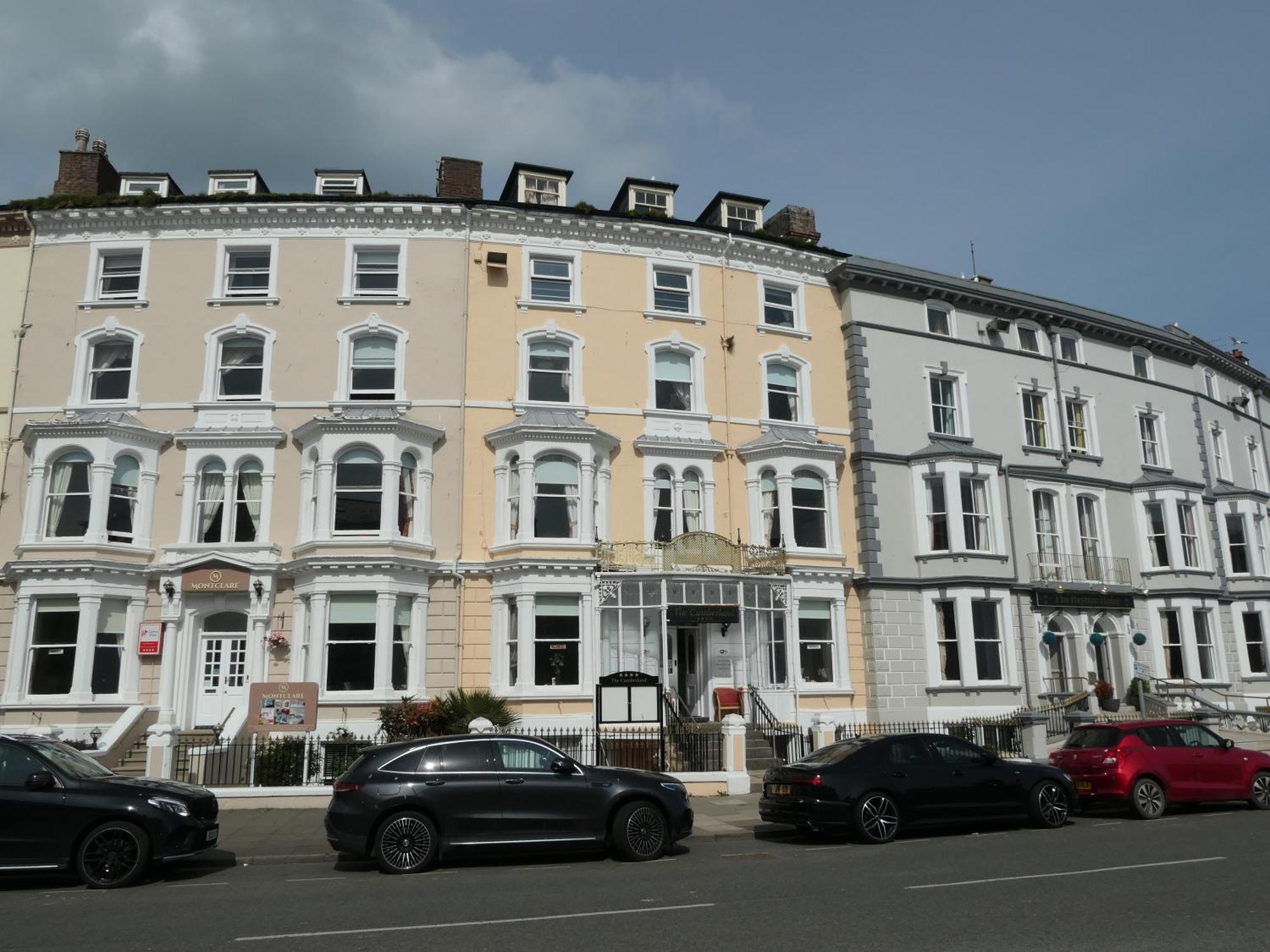 Bed and Breakfast The Cumberland Llandudno Esterno foto