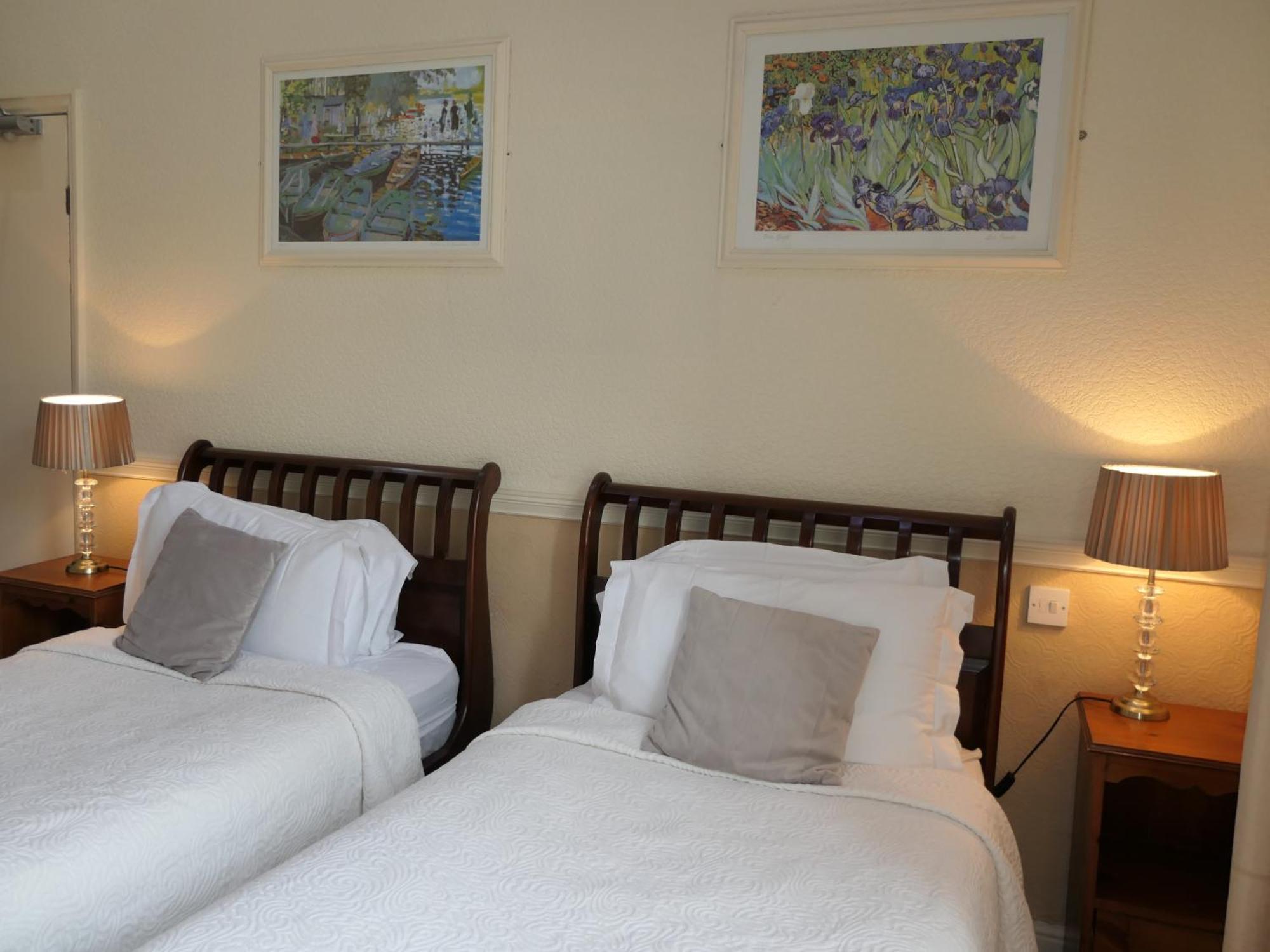 Bed and Breakfast The Cumberland Llandudno Esterno foto