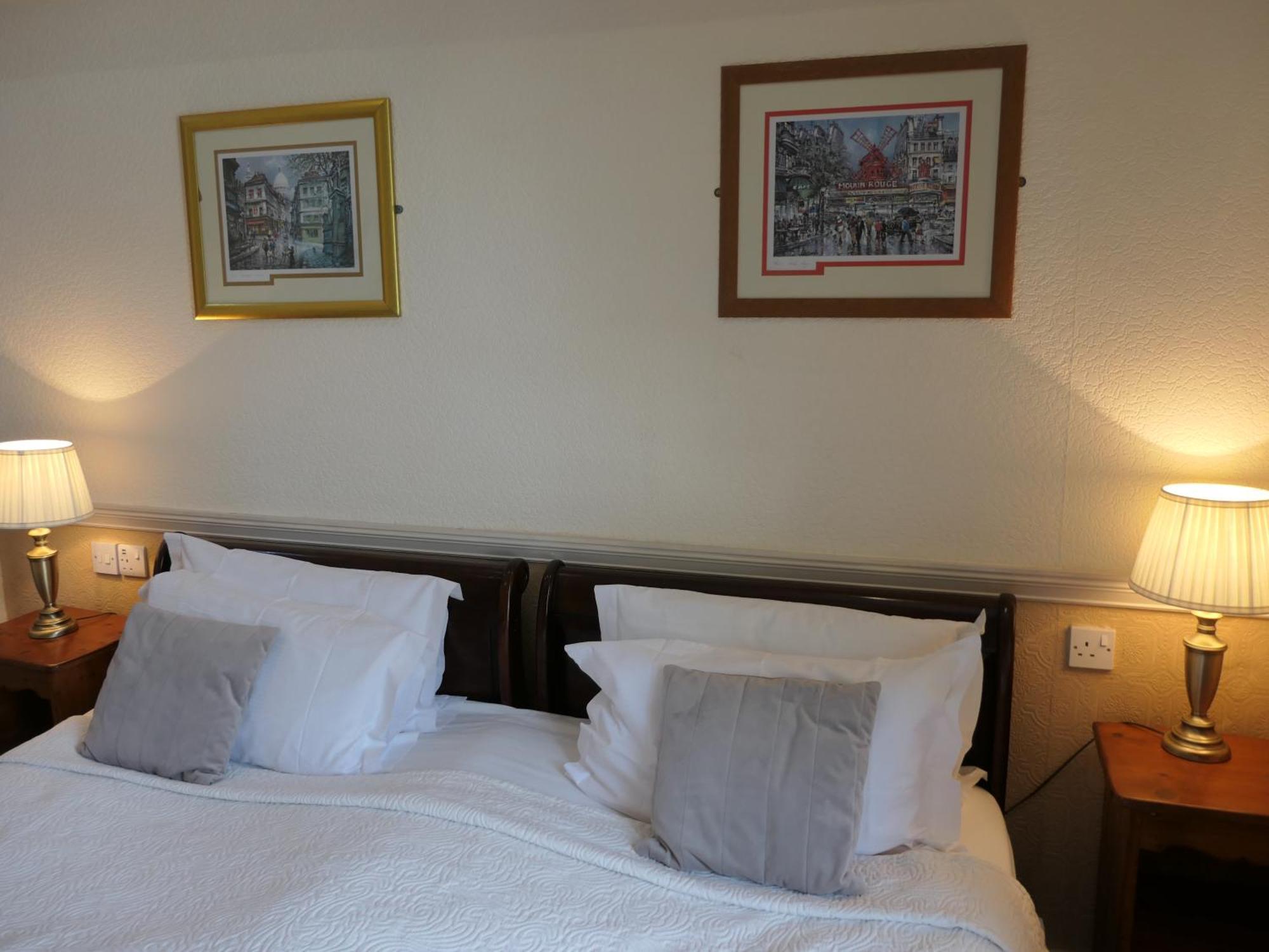 Bed and Breakfast The Cumberland Llandudno Esterno foto
