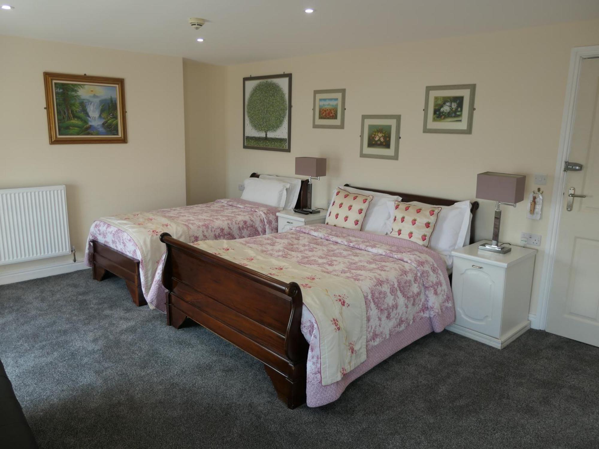 Bed and Breakfast The Cumberland Llandudno Esterno foto